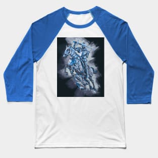 Medieval Knight Baseball T-Shirt